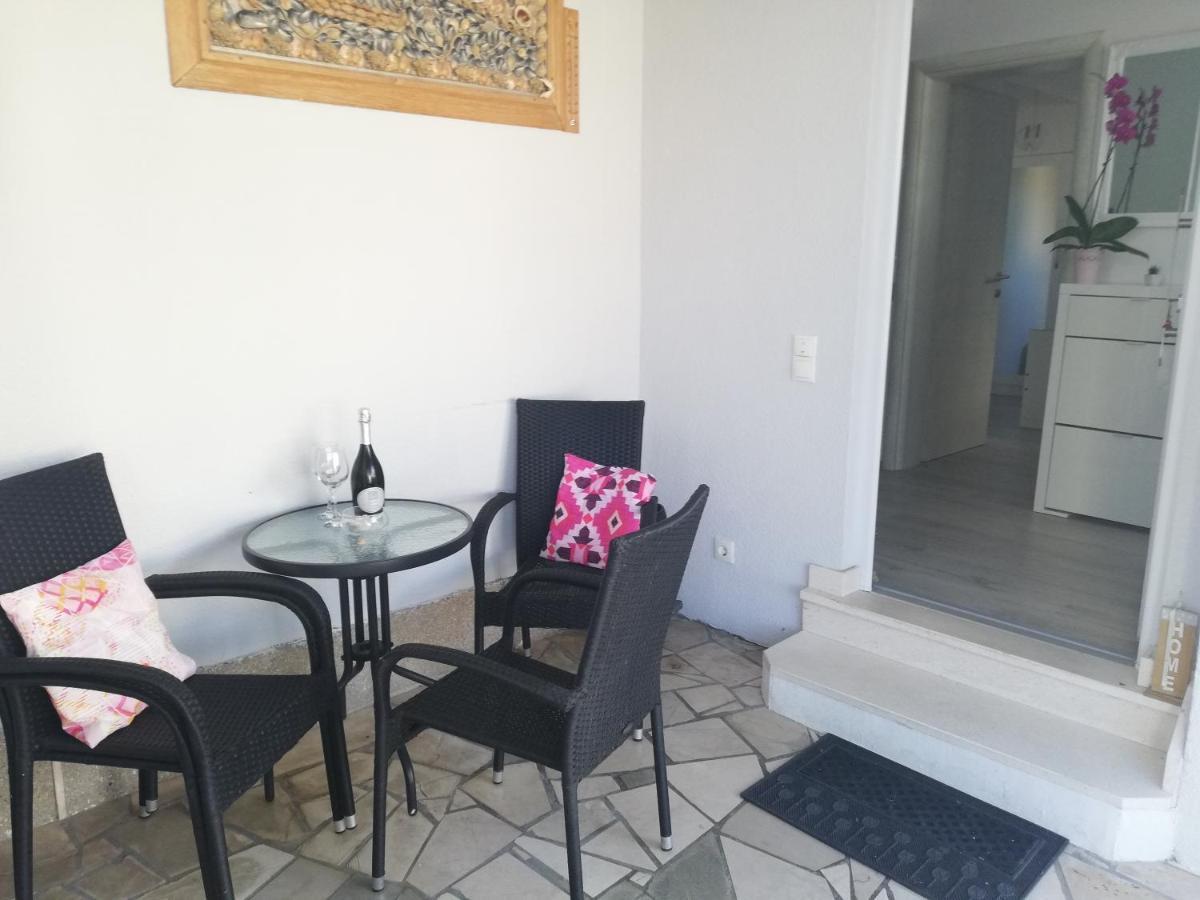 Apartmani Andrea Promajna Bagian luar foto