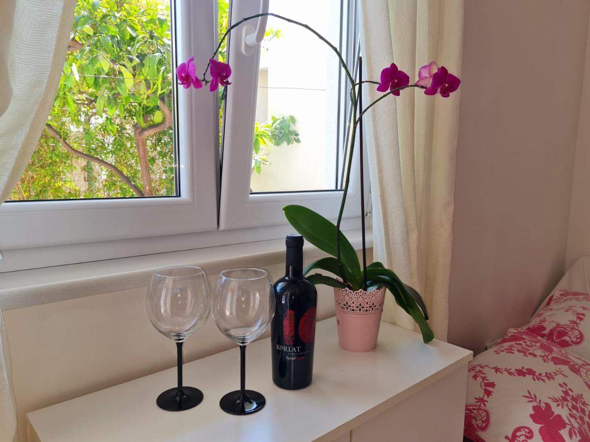 Apartmani Andrea Promajna Bagian luar foto