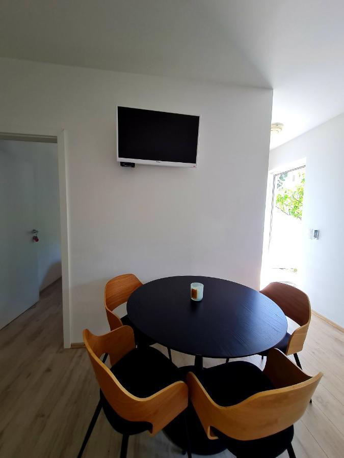 Apartmani Andrea Promajna Bagian luar foto