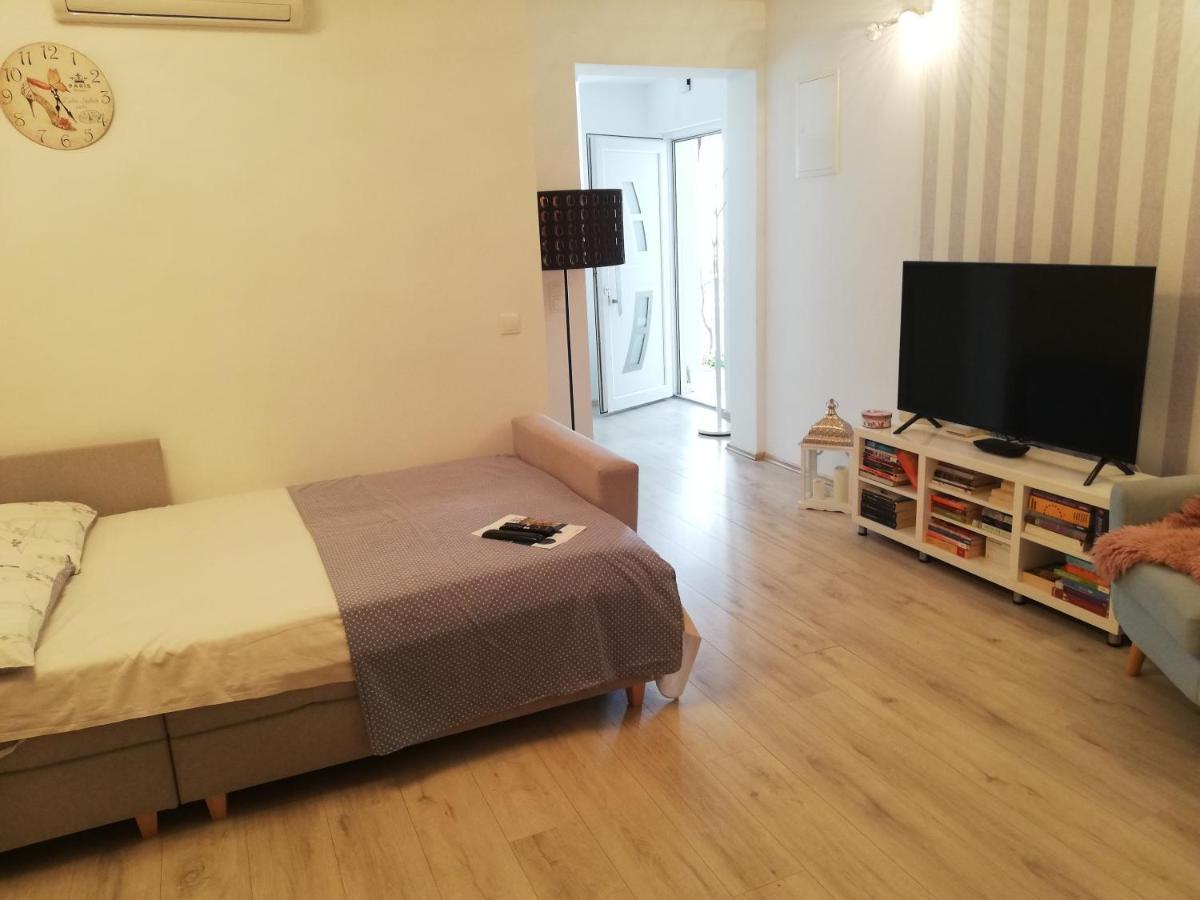 Apartmani Andrea Promajna Bagian luar foto