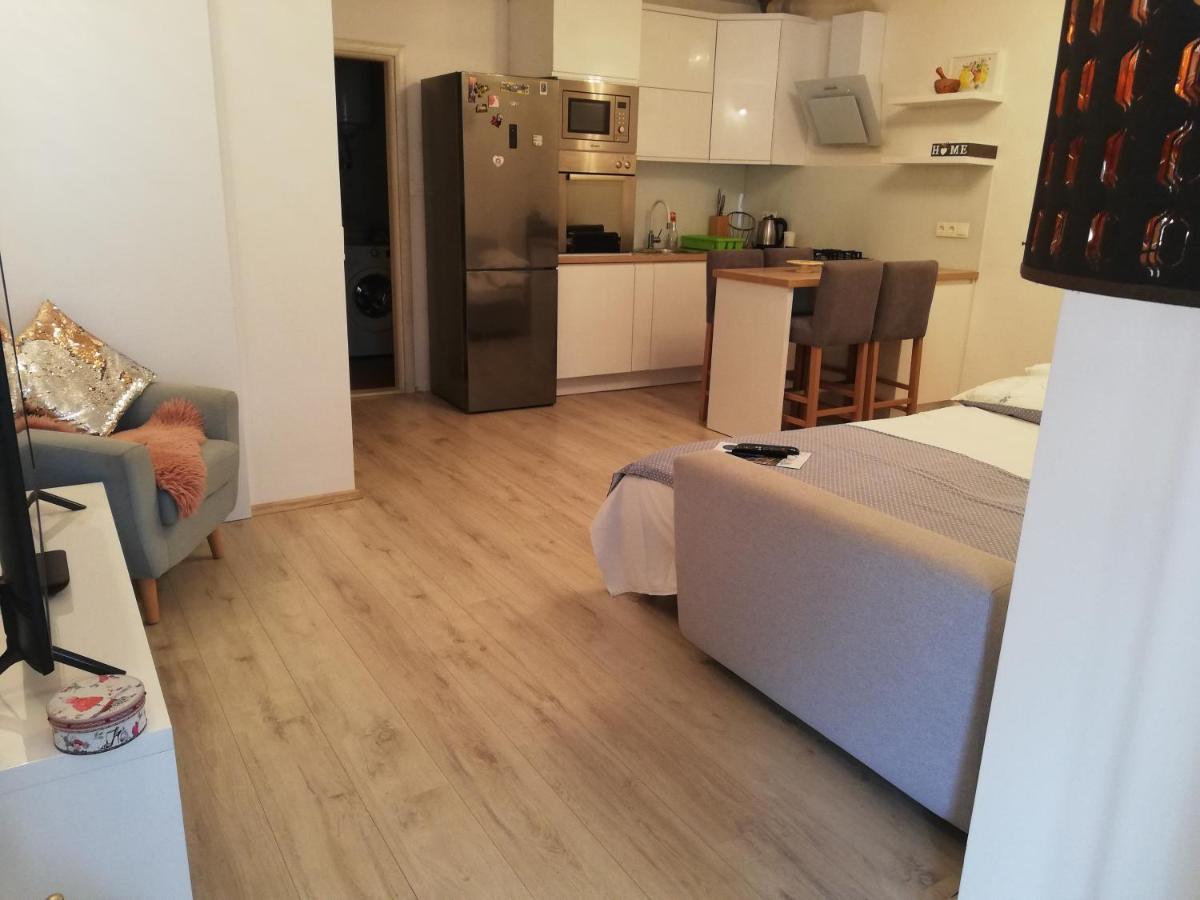 Apartmani Andrea Promajna Bagian luar foto