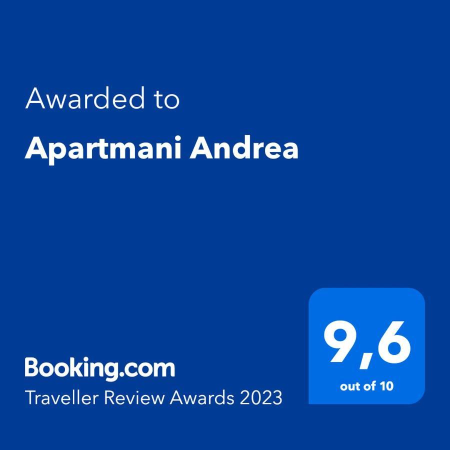 Apartmani Andrea Promajna Bagian luar foto
