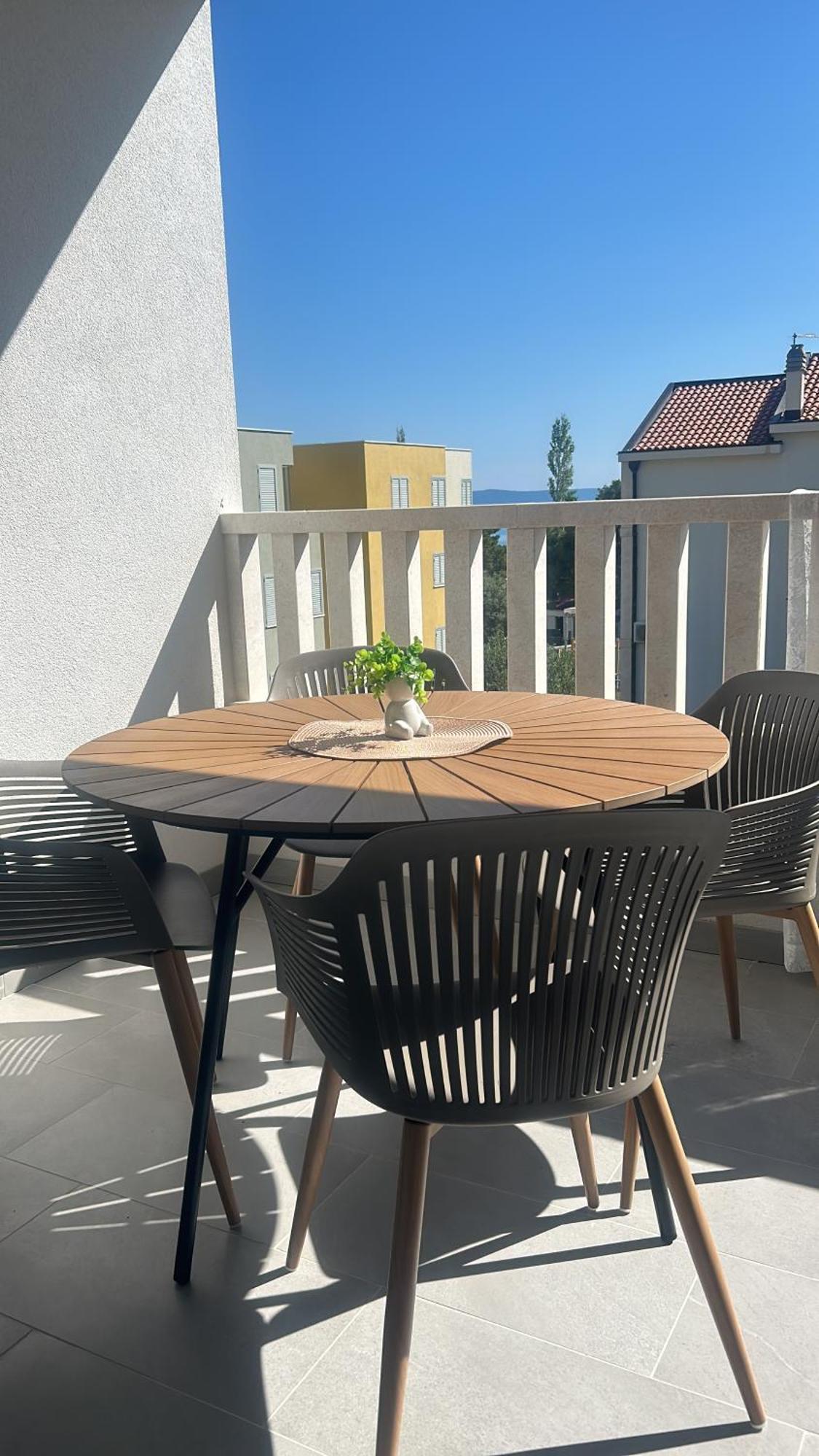 Apartmani Andrea Promajna Bagian luar foto