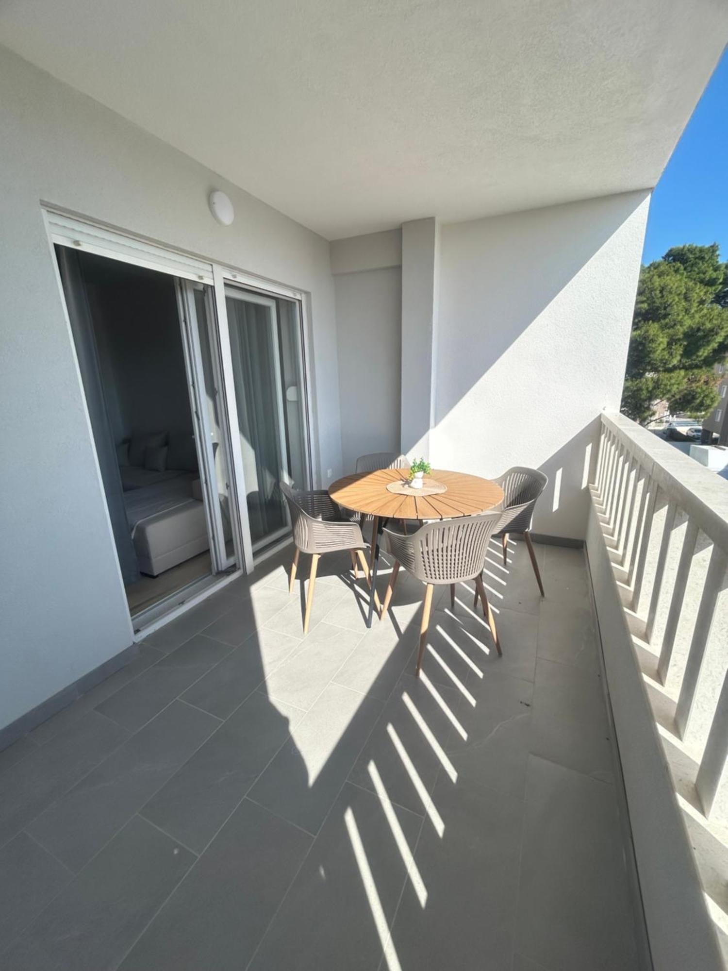 Apartmani Andrea Promajna Bagian luar foto
