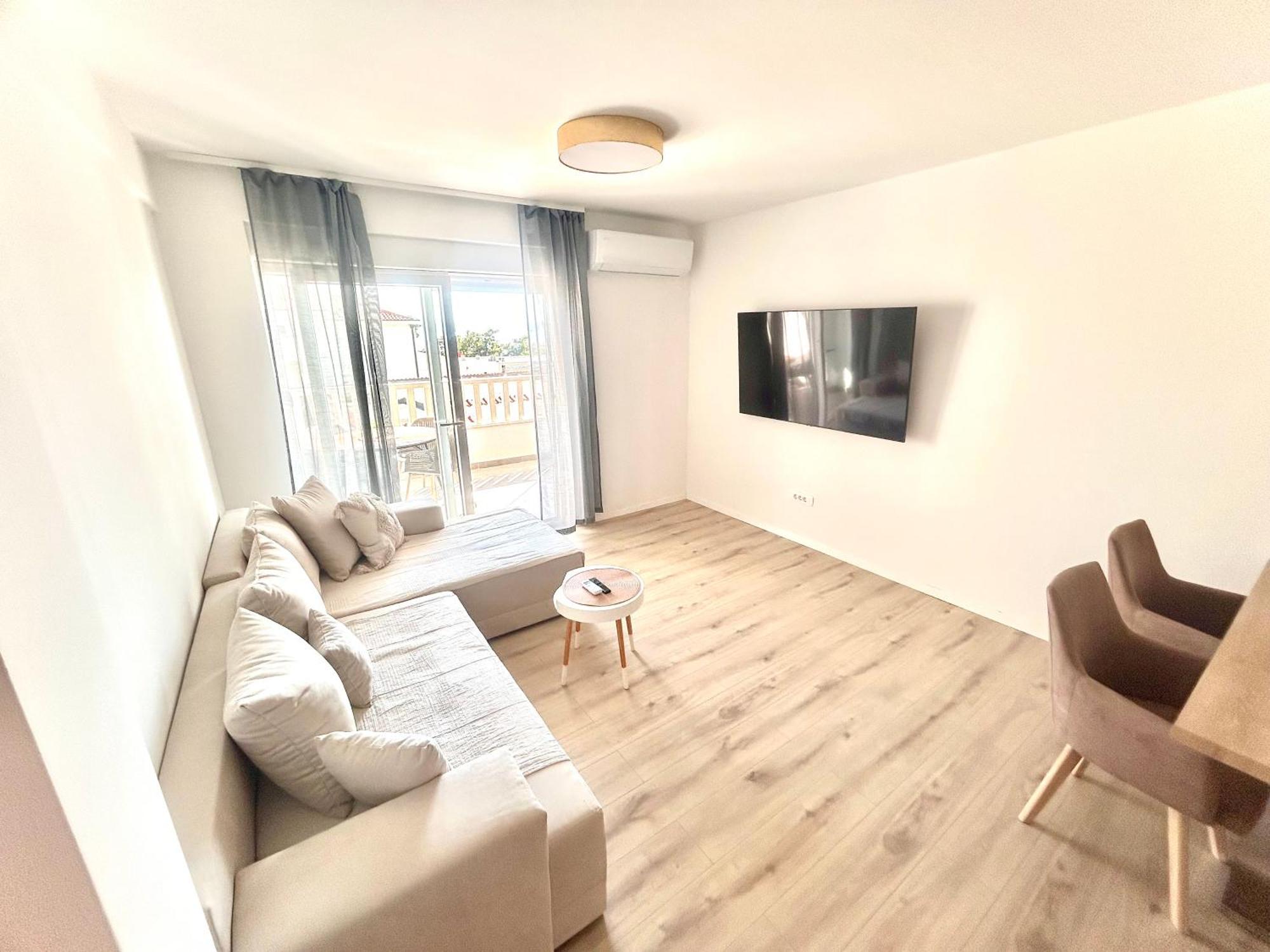 Apartmani Andrea Promajna Bagian luar foto