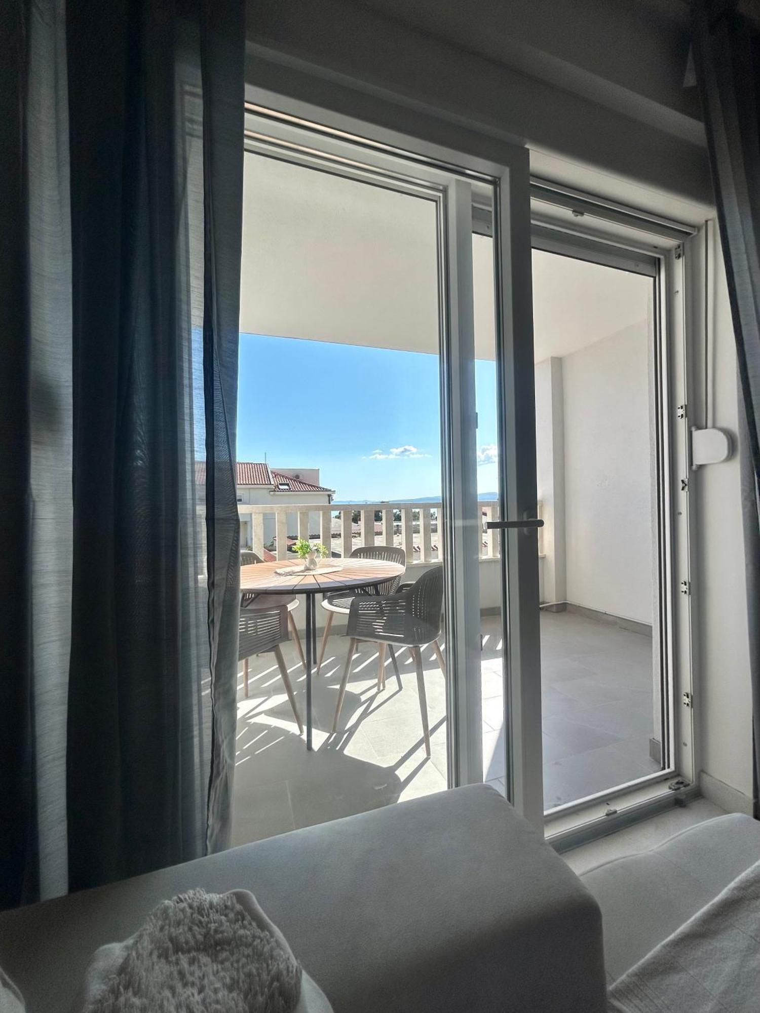 Apartmani Andrea Promajna Bagian luar foto