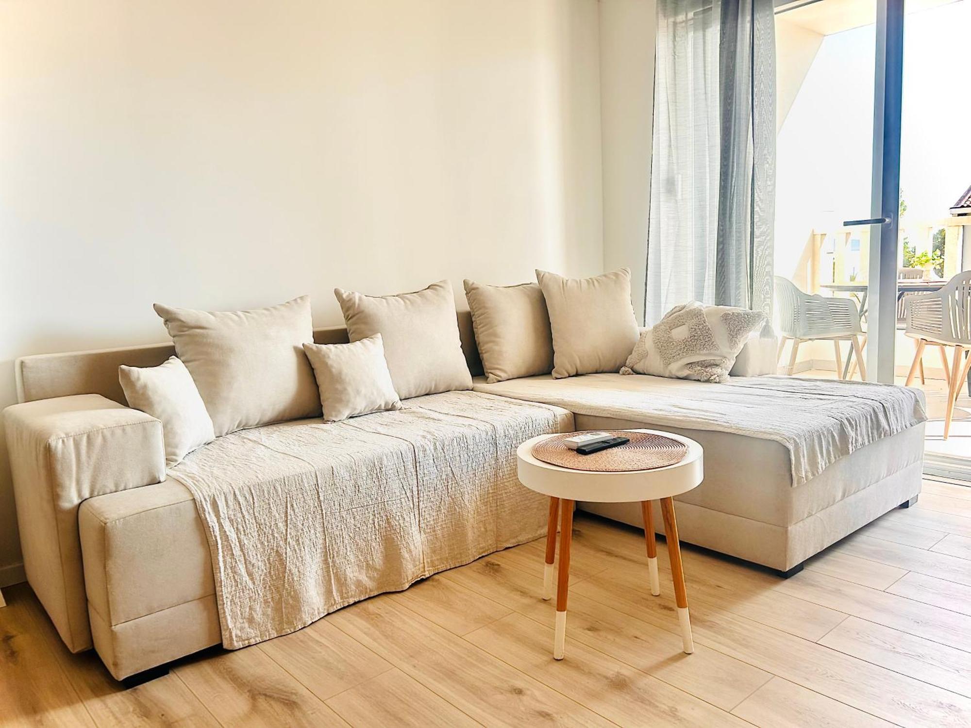 Apartmani Andrea Promajna Bagian luar foto