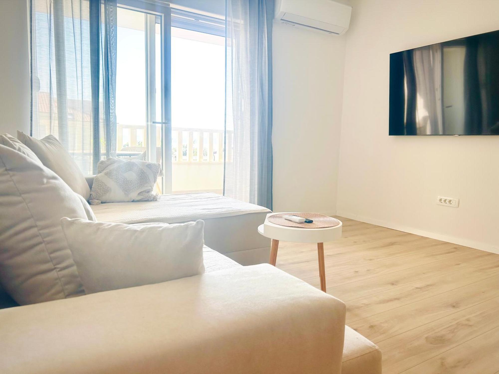 Apartmani Andrea Promajna Bagian luar foto