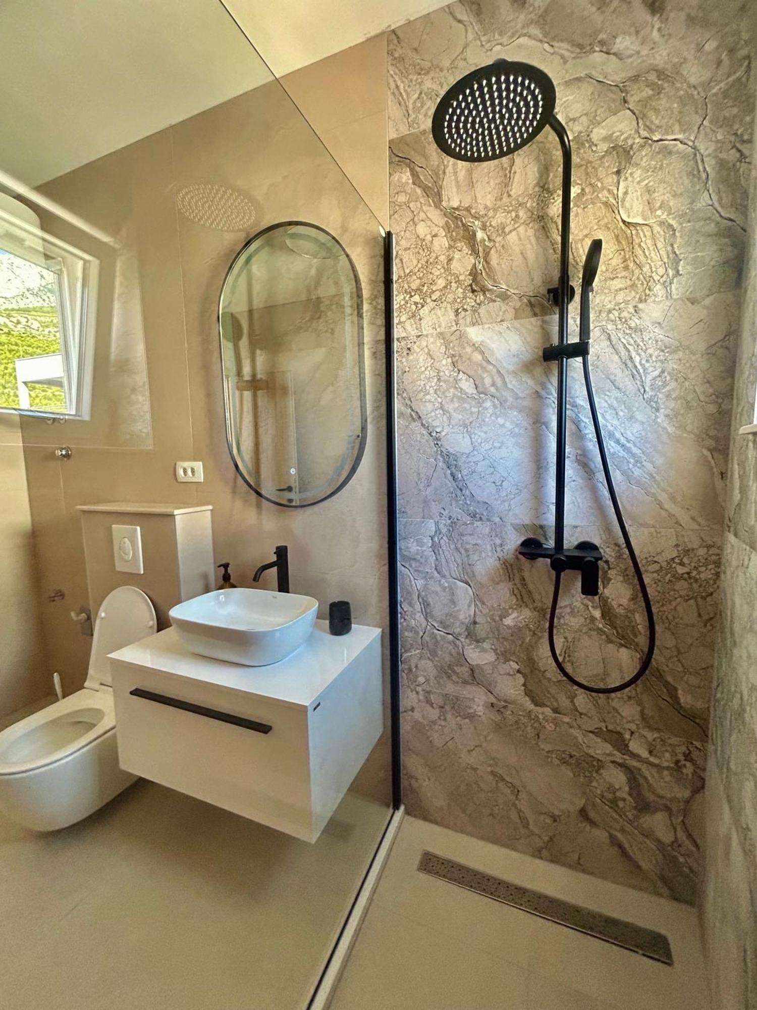 Apartmani Andrea Promajna Bagian luar foto