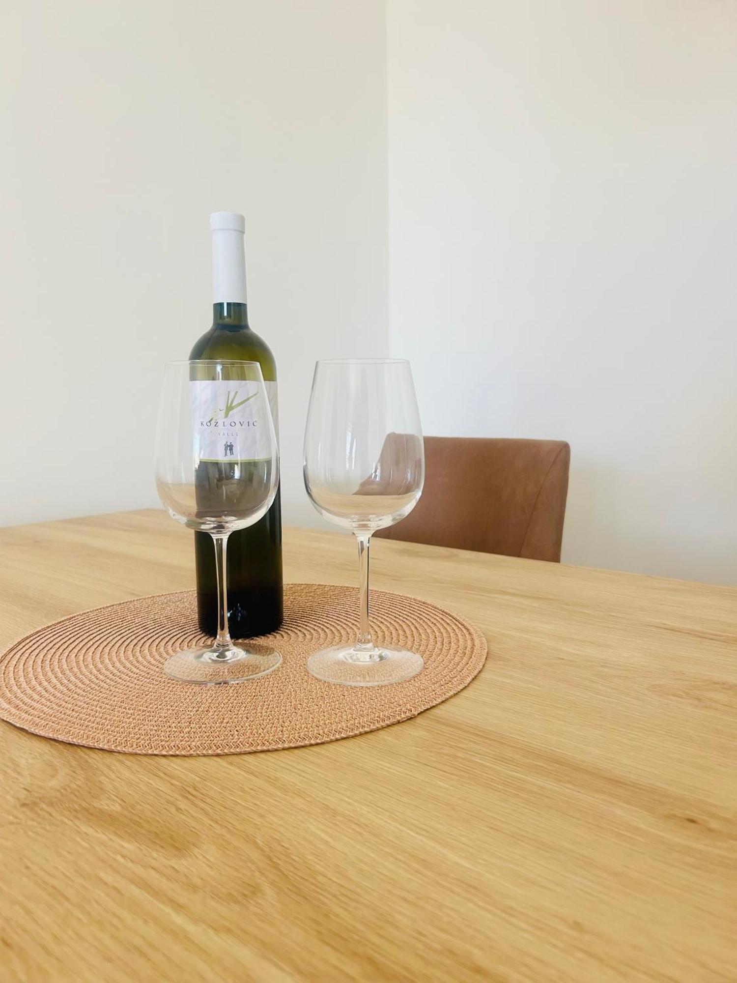 Apartmani Andrea Promajna Bagian luar foto