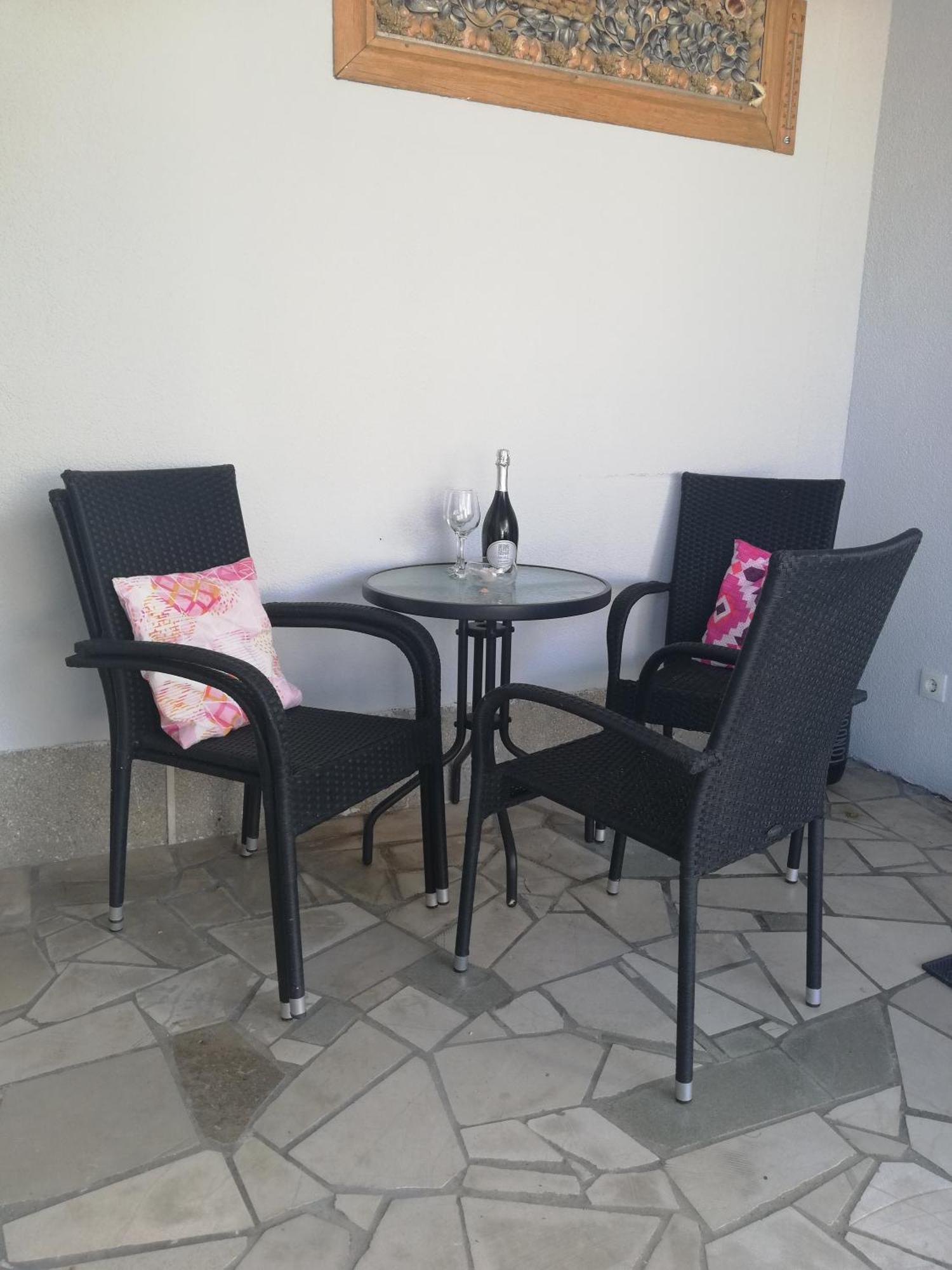 Apartmani Andrea Promajna Bagian luar foto